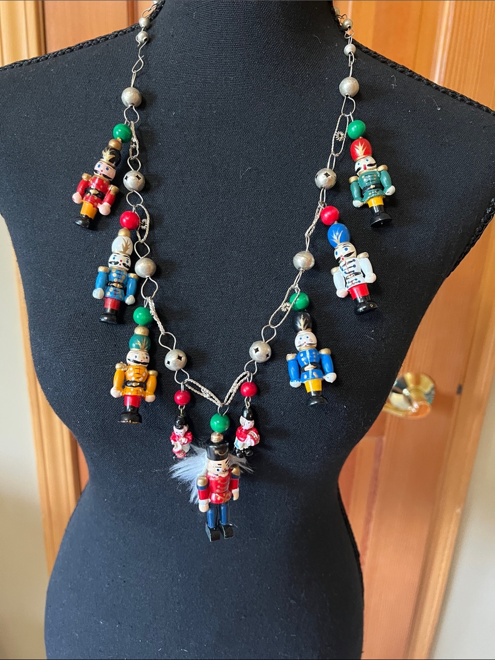 Nutcracker Charm Necklace - Multicolor Women Jewelry